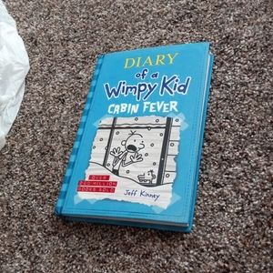 Diary of a wimpy kid book